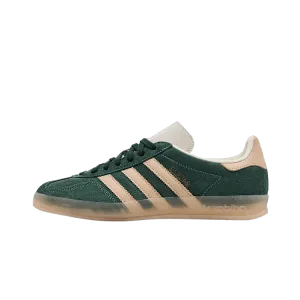 Adidas Gazelle Indoor Shadow Green Warm Sandstone