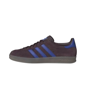 Adidas Gazelle Indoor Shadow Maroon Semi Lucid Blue