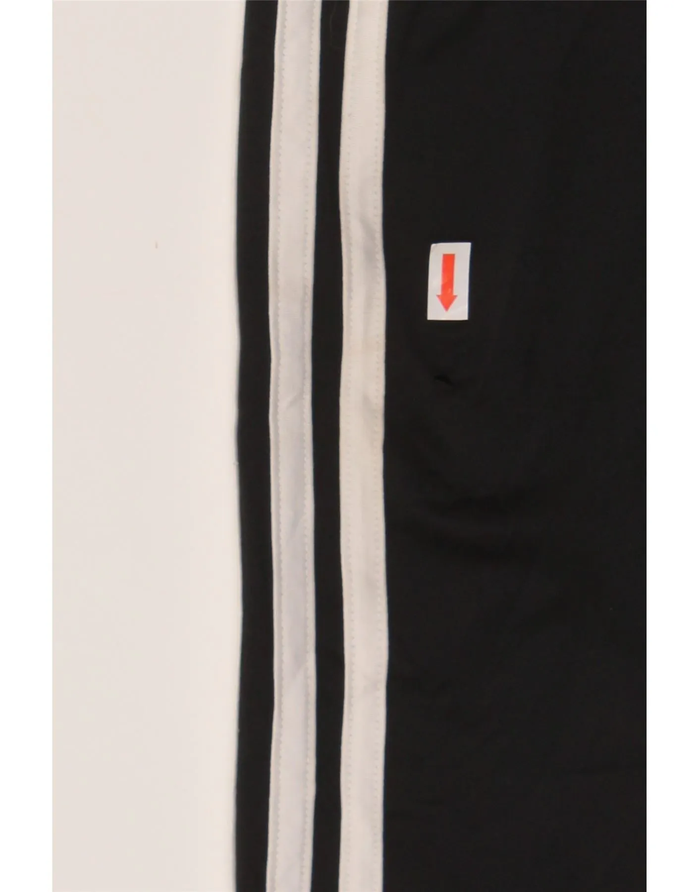 ADIDAS Girls Leggings 13-14 Years Large Black Polyester