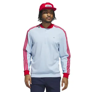 adidas Golf Originals 3-Stripes 1/4 Zip