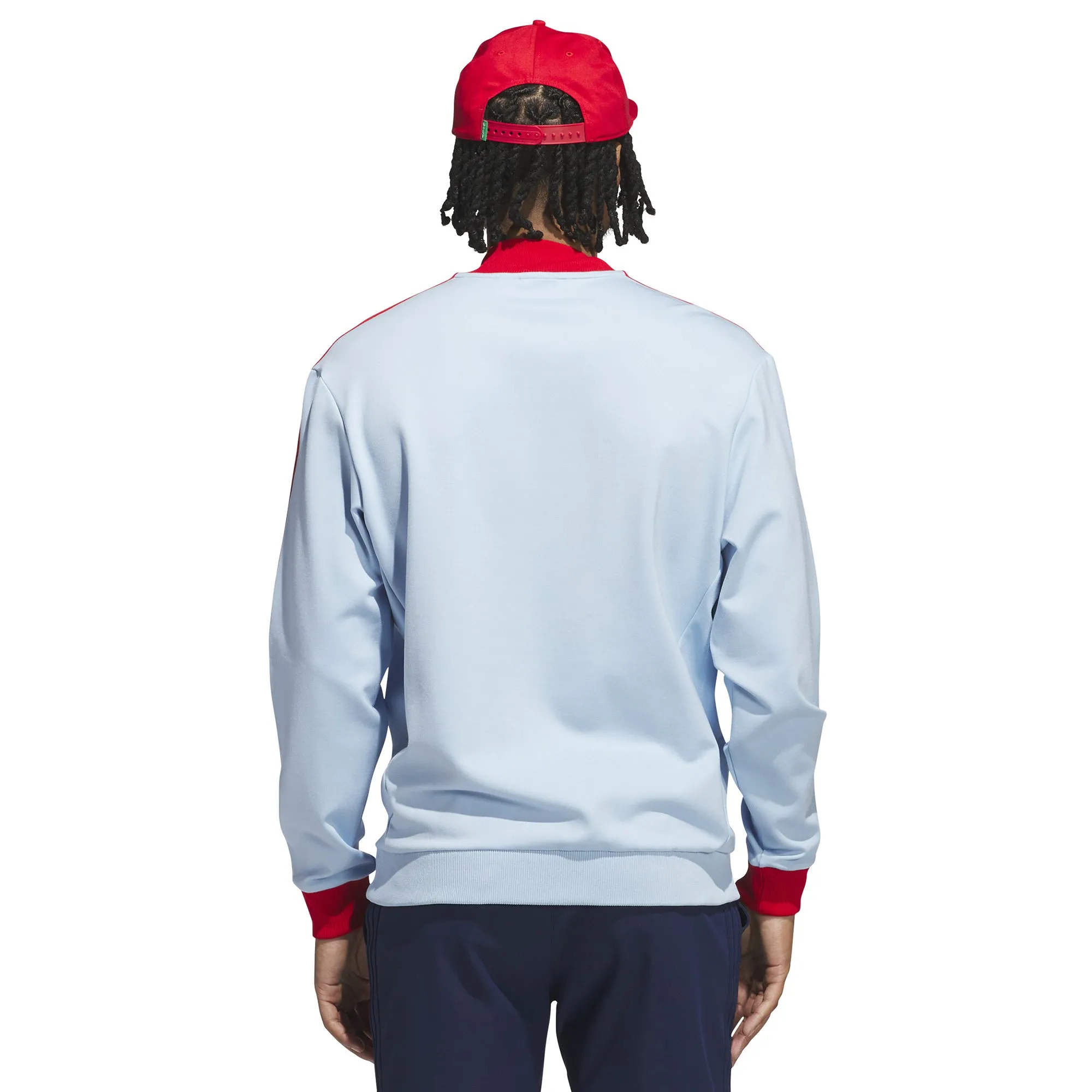 adidas Golf Originals 3-Stripes 1/4 Zip