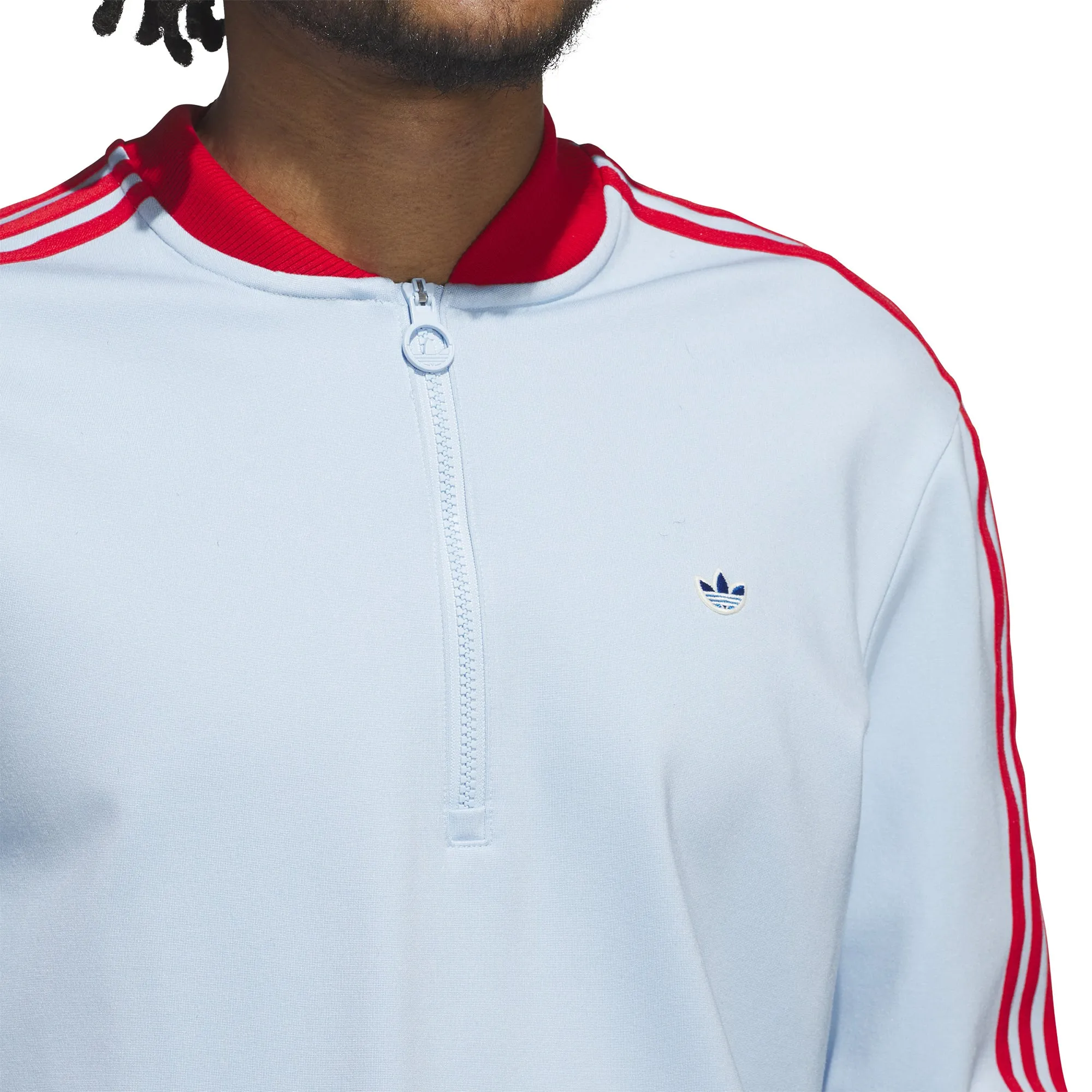 adidas Golf Originals 3-Stripes 1/4 Zip