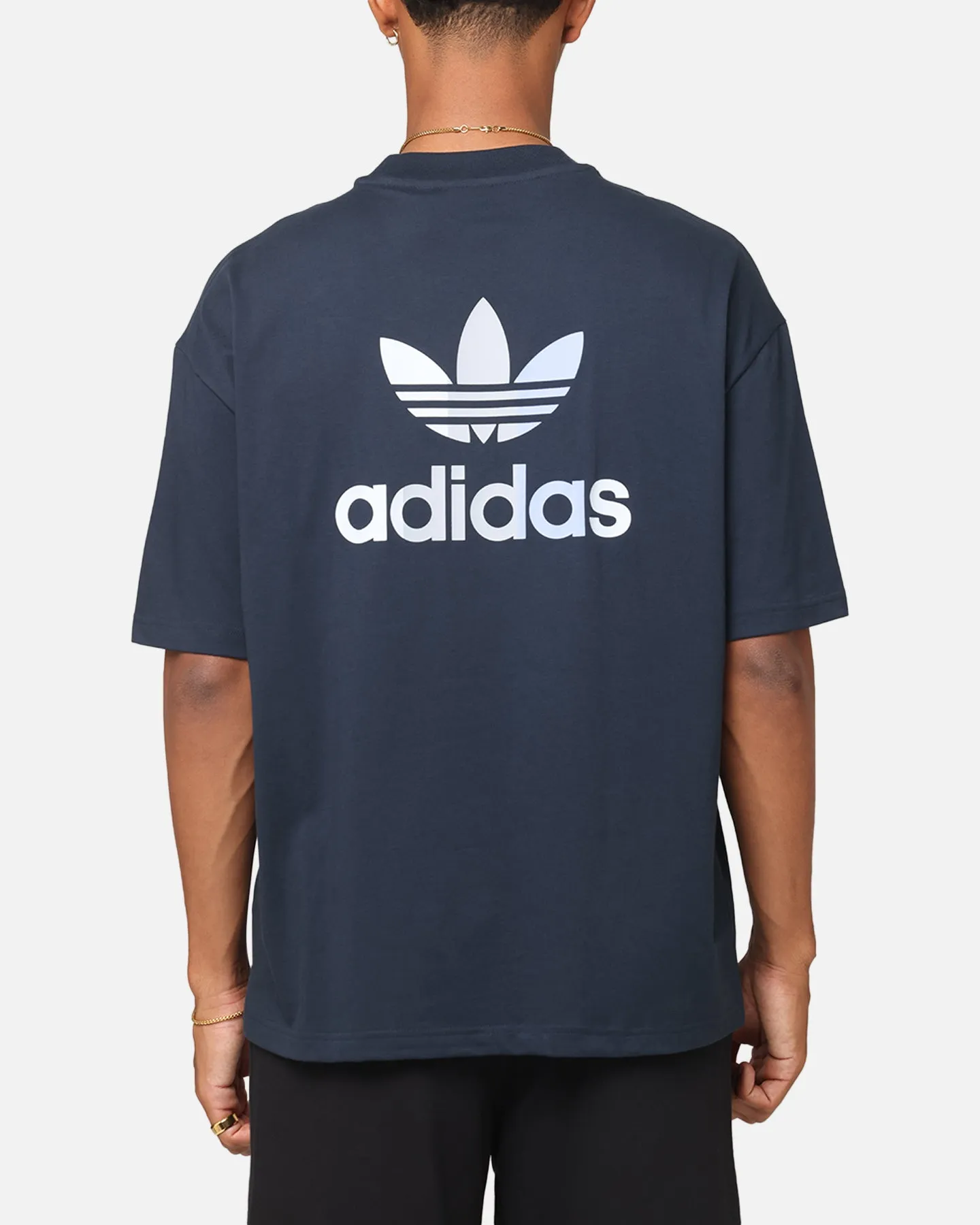 Adidas Graphic T-Shirt Aurora Ink/ Blue Spark