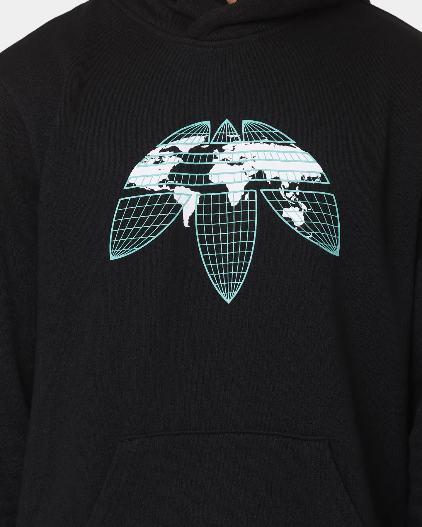 Adidas Graphics United Hoodie Black