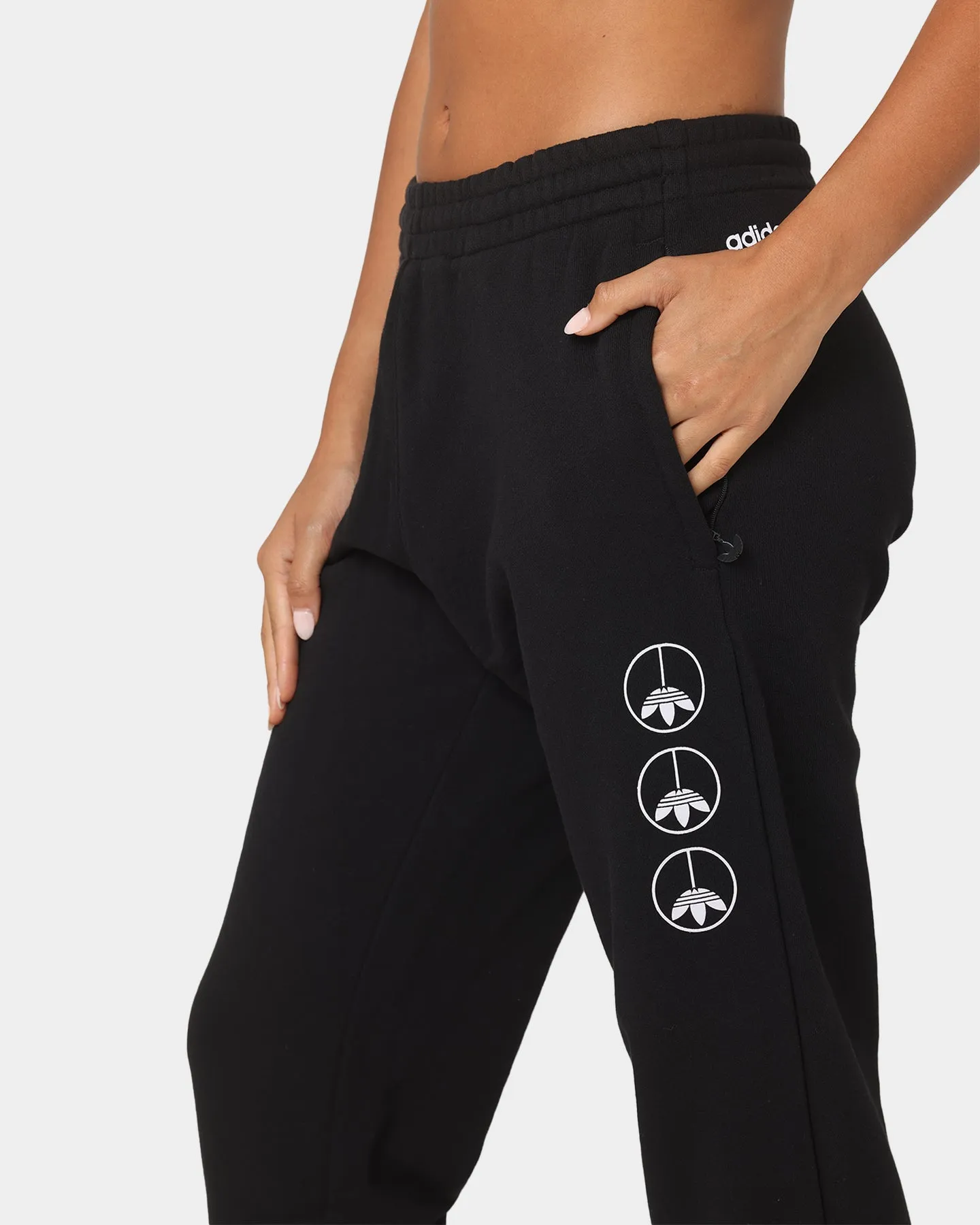Adidas Graphics United Sweat Pants Black