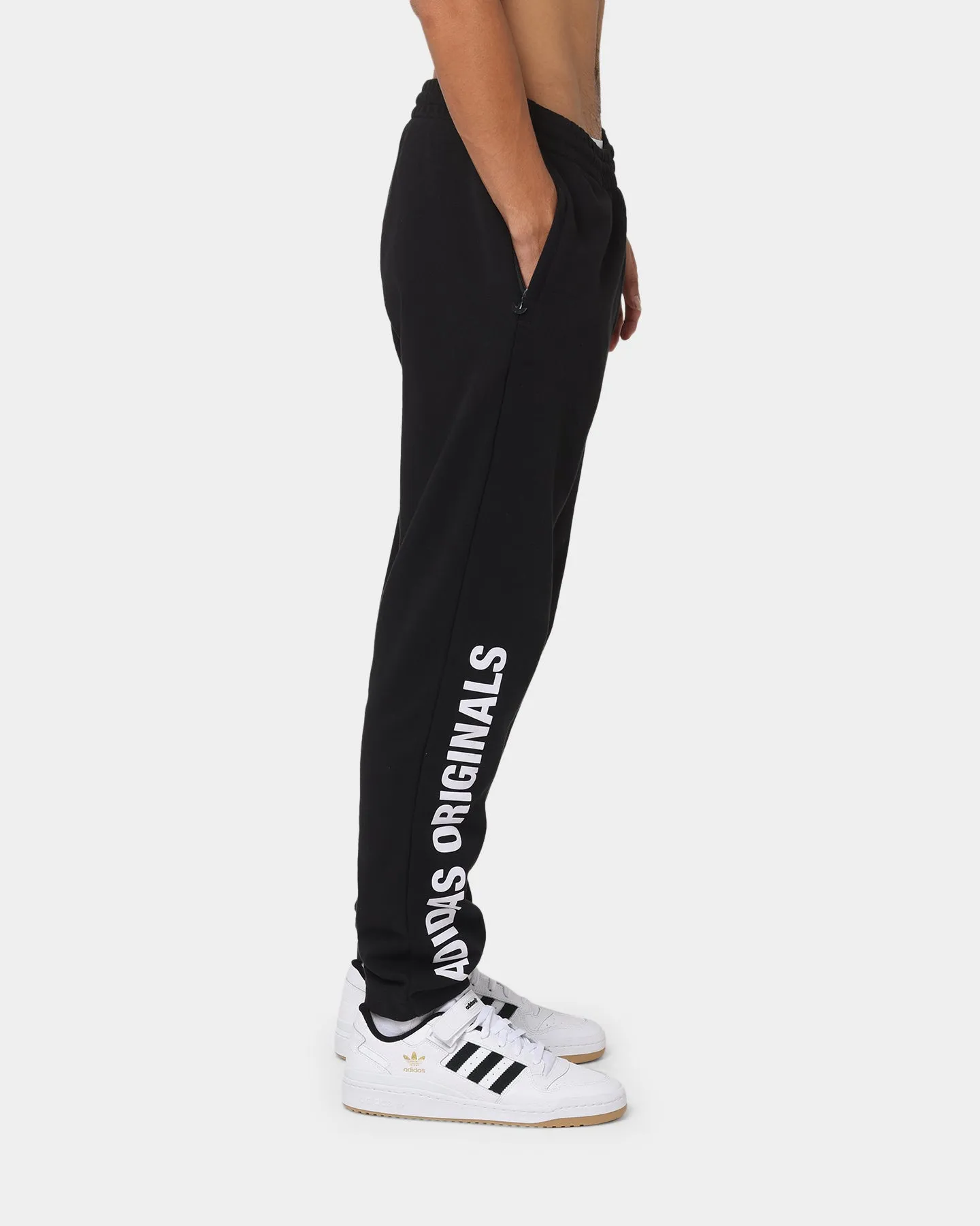 Adidas Graphics United Sweat Pants Black