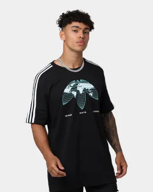 Adidas Graphics United T-Shirt Black