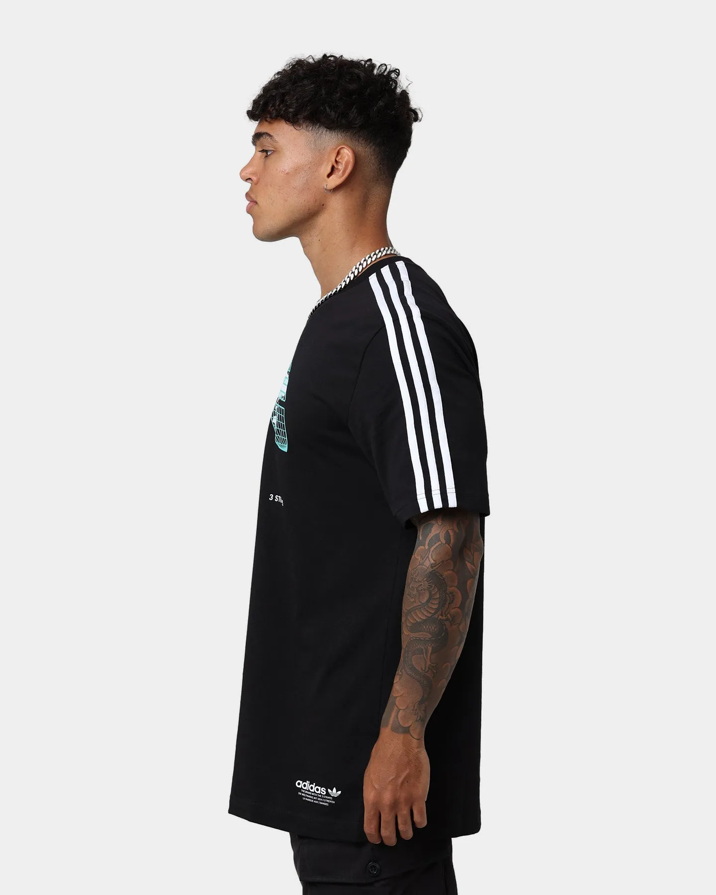 Adidas Graphics United T-Shirt Black