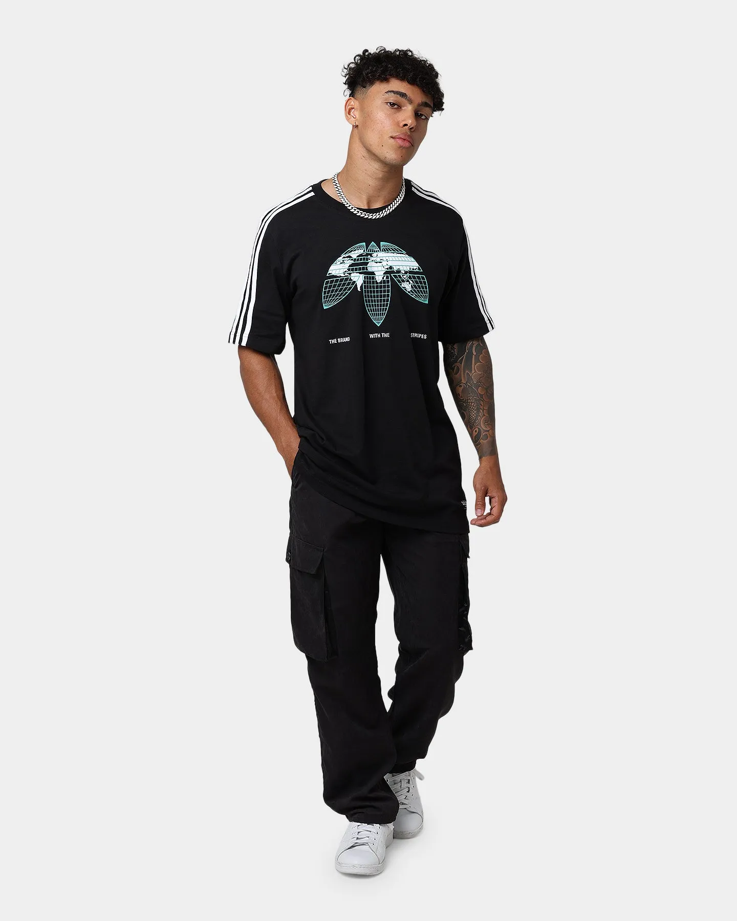 Adidas Graphics United T-Shirt Black