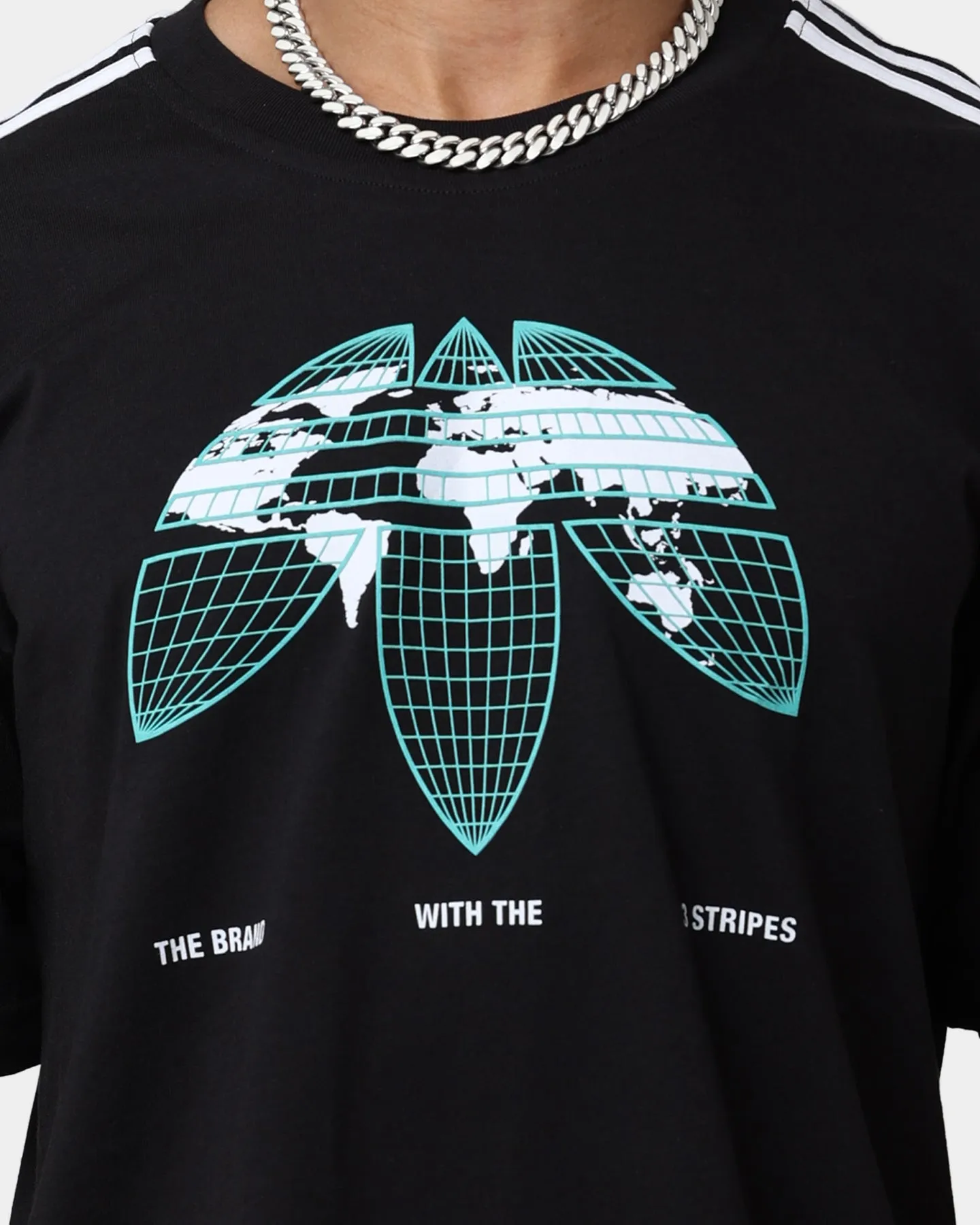 Adidas Graphics United T-Shirt Black