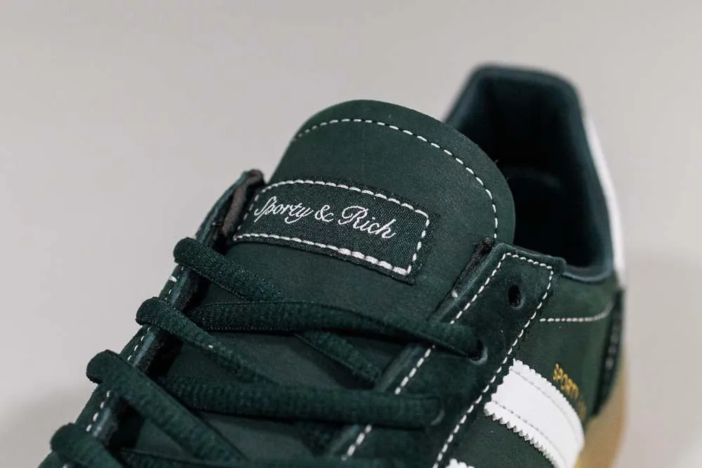 adidas Handball Spezial x Sporty & Rich 'Dark Green'