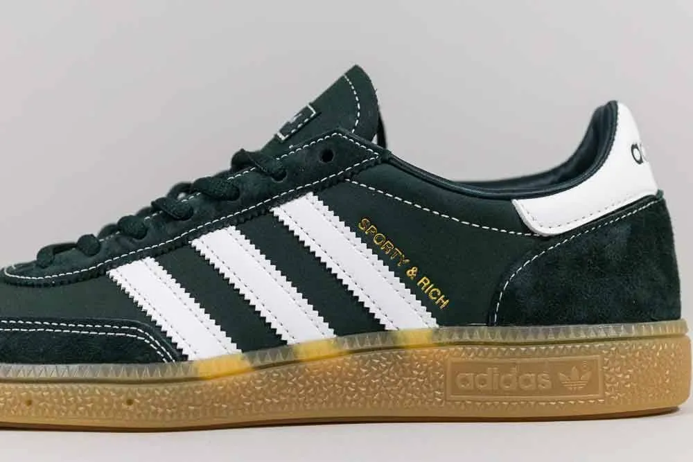 adidas Handball Spezial x Sporty & Rich 'Dark Green'
