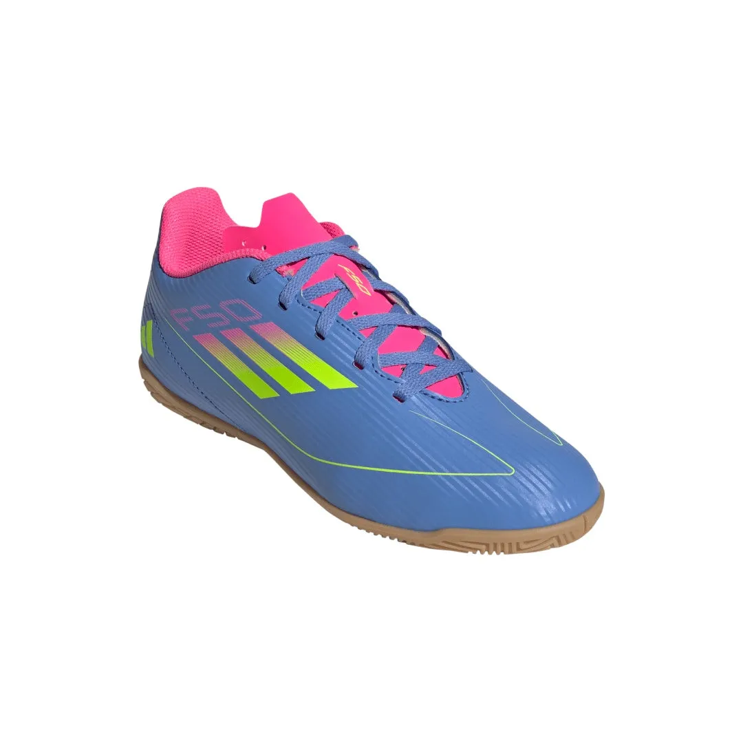adidas Junior F50 Club Indoor Soccer Shoes