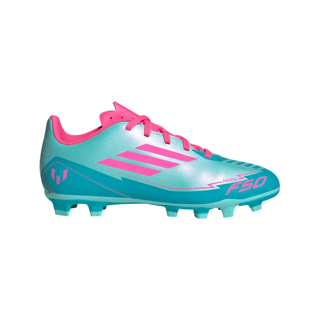 adidas Junior F50 Messi Club FG Soccer Cleats