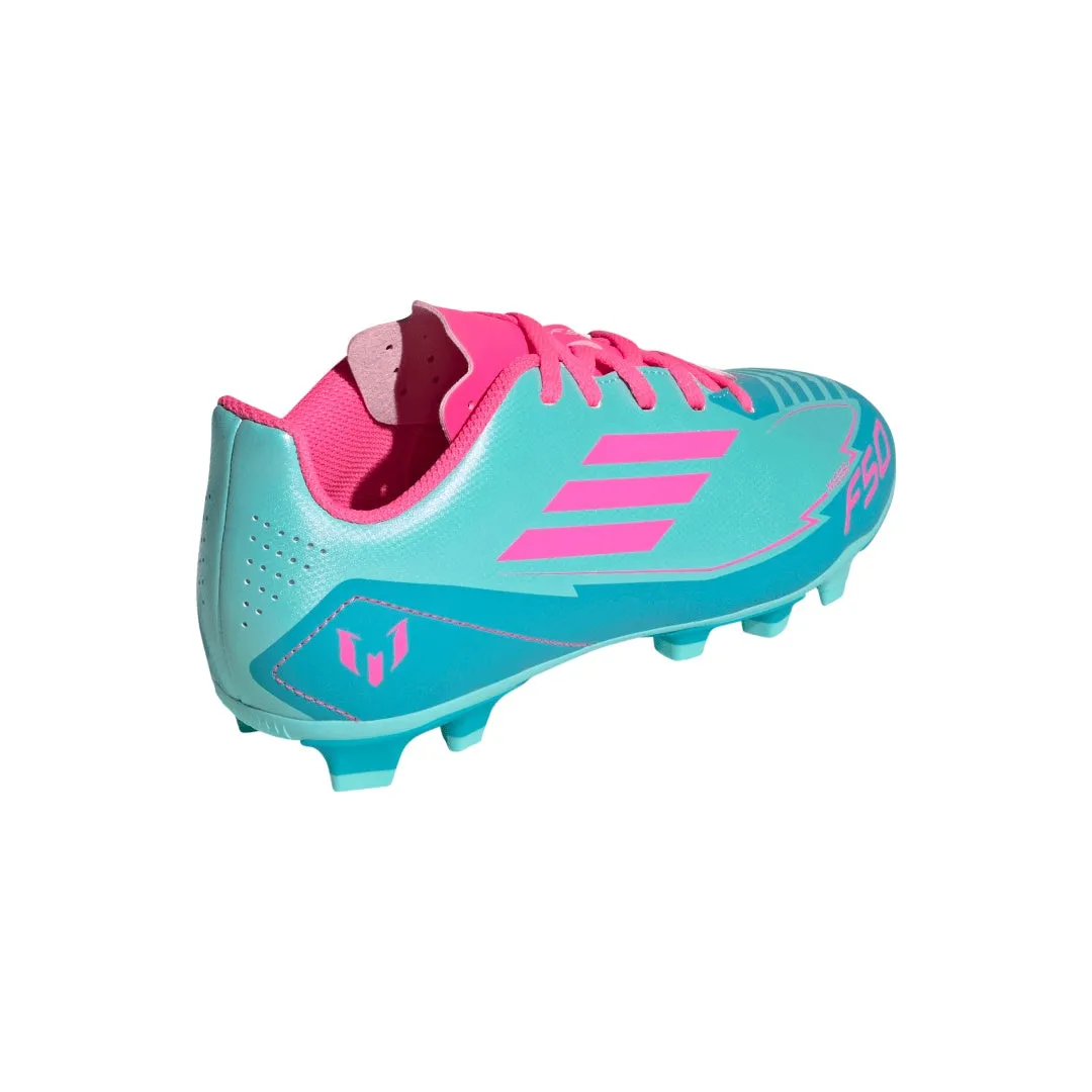 adidas Junior F50 Messi Club FG Soccer Cleats