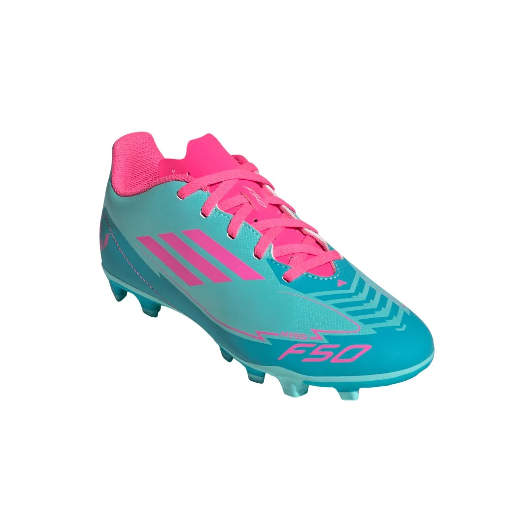 adidas Junior F50 Messi Club FG Soccer Cleats