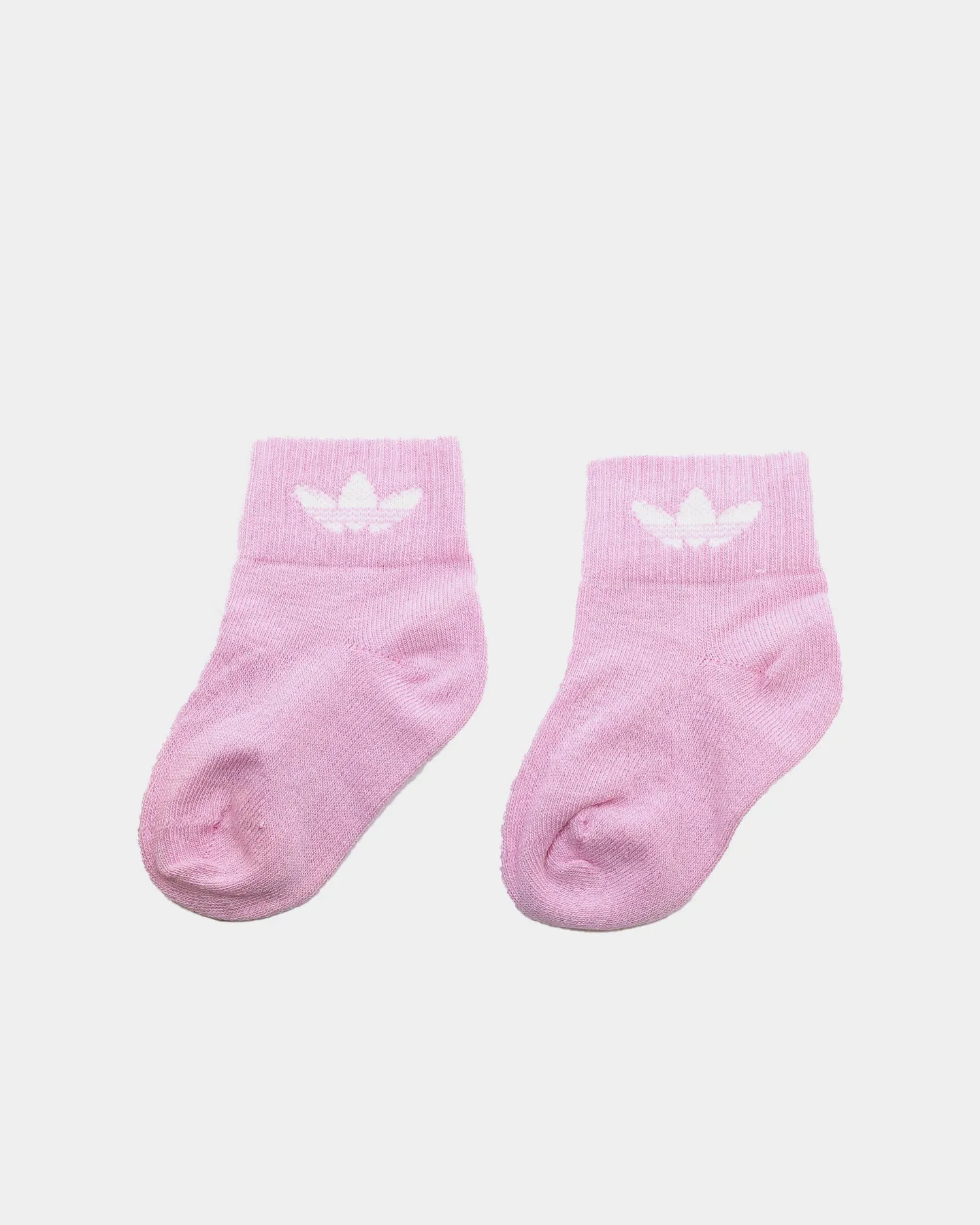Adidas Kids' Ankle Sock 3 Pack Multi-coloured