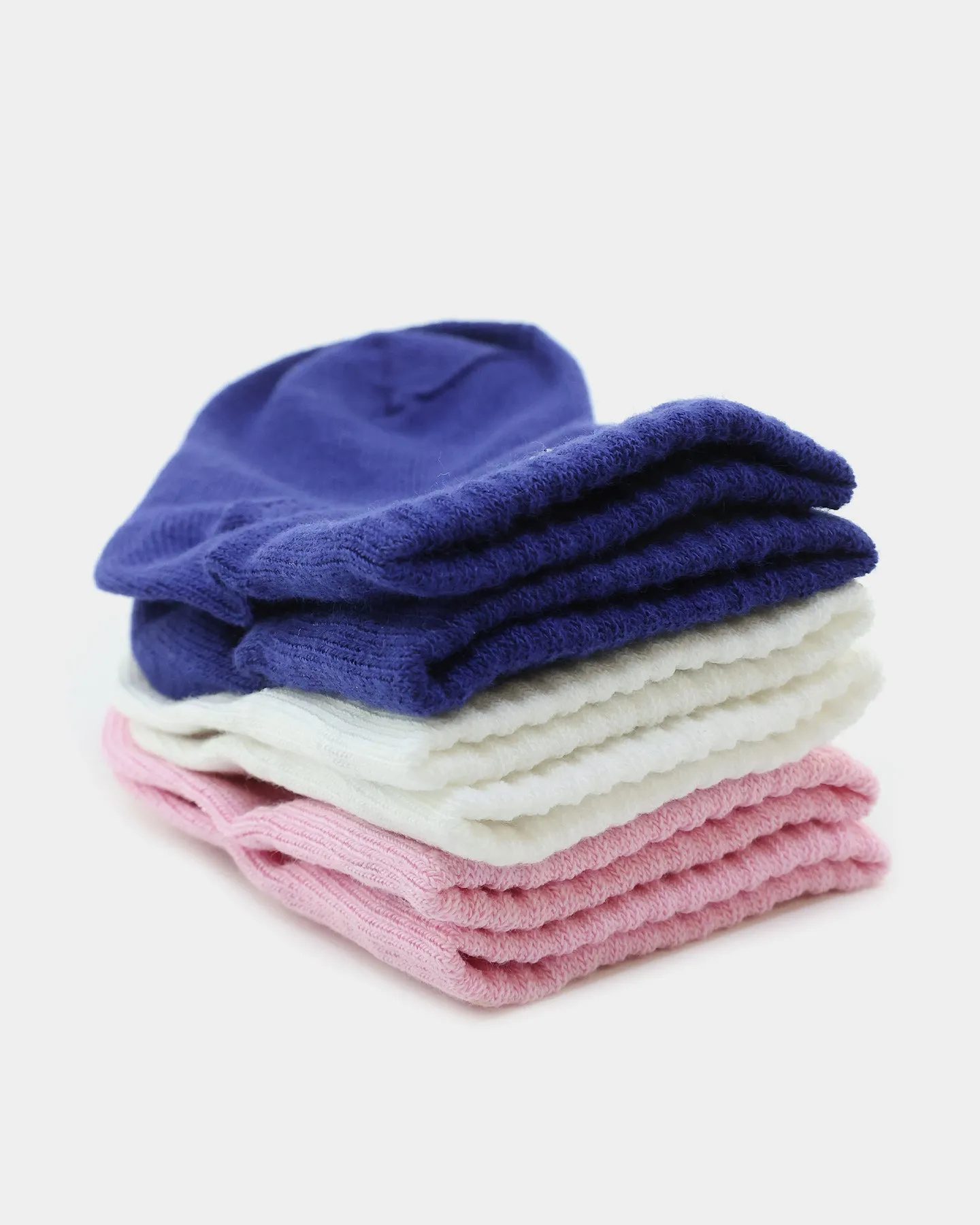 Adidas Kids' Ankle Sock 3 Pack Multi-coloured