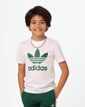 Adidas Kids' Short T-Shirt Set Dark Green