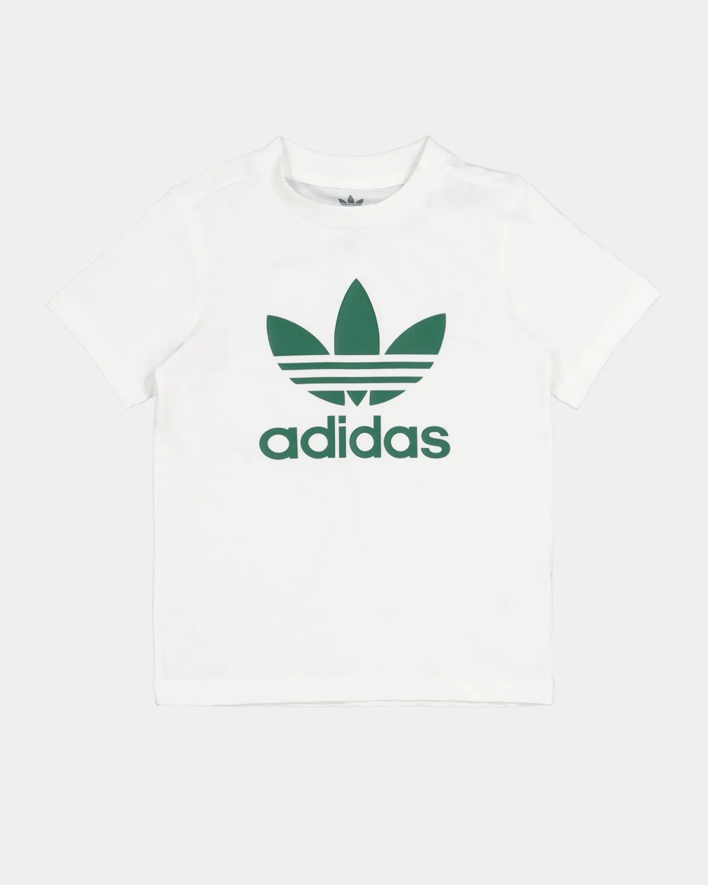 Adidas Kids' Short T-Shirt Set Dark Green