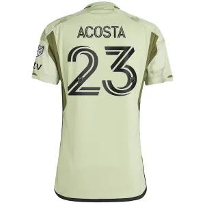 adidas LAFC Authentic Acosta Away Jersey w/ MLS   Apple TV Patch 23/24 (Green)
