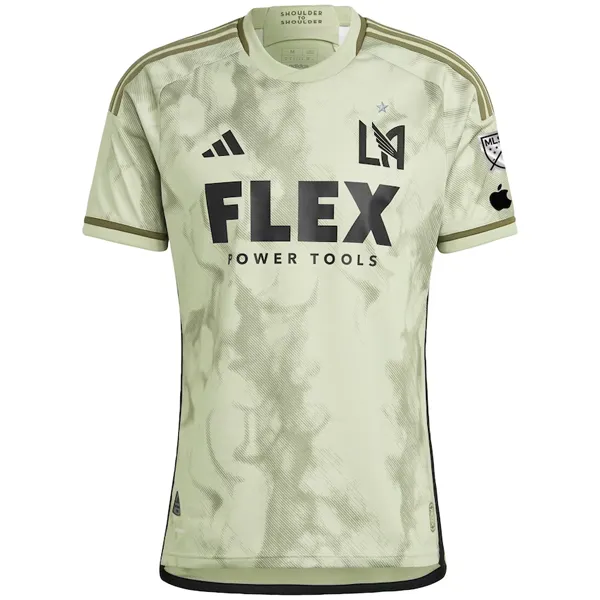adidas LAFC Authentic Acosta Away Jersey w/ MLS   Apple TV Patch 23/24 (Green)