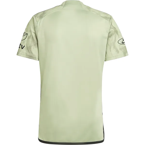 Adidas LAFC Timothy Tillman Away Jersey w/ MLS   Apple TV Patches 24/25 (Magic Lime)