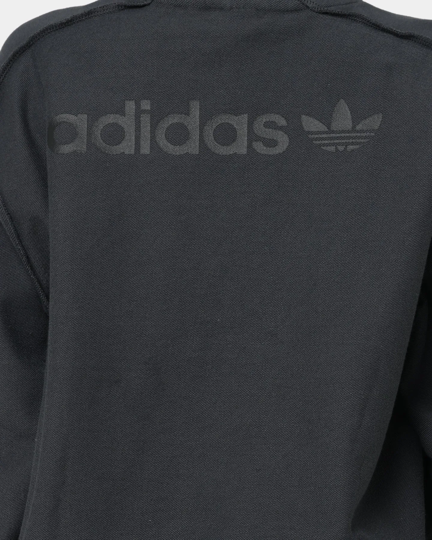 Adidas Loopback Hoodie Carbon