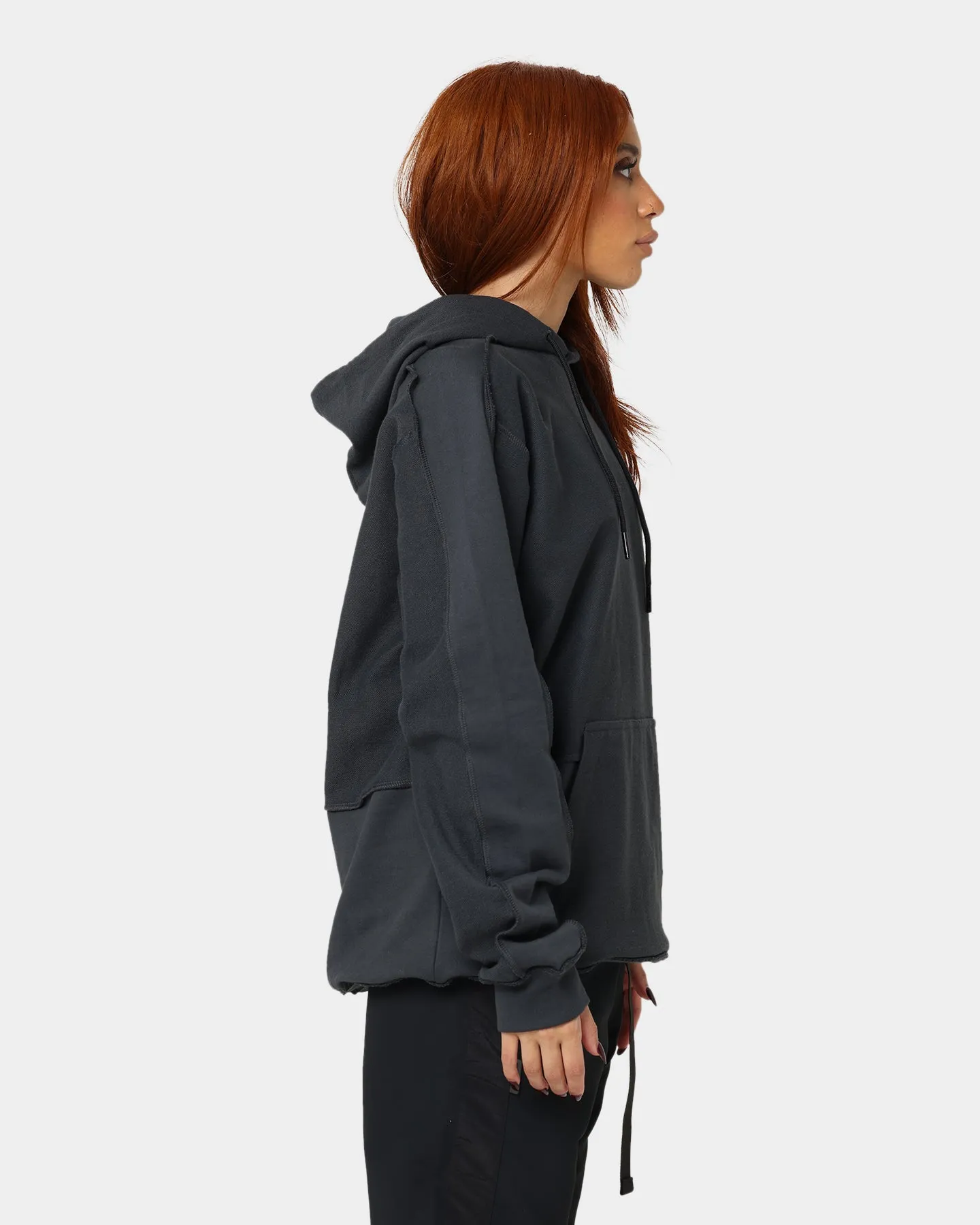 Adidas Loopback Hoodie Carbon