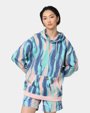 Adidas Marbled Paint Hoodie Vapour Pink/Mul