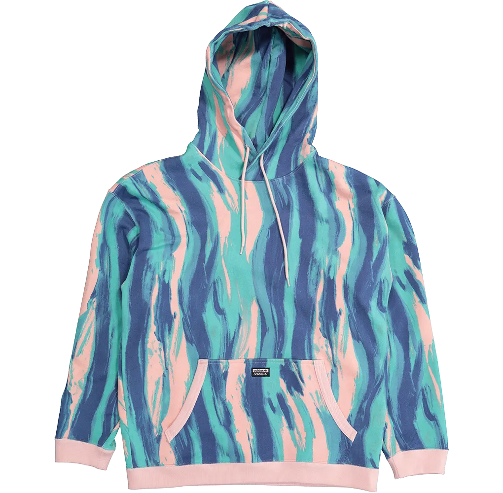 Adidas Marbled Paint Hoodie Vapour Pink/Mul