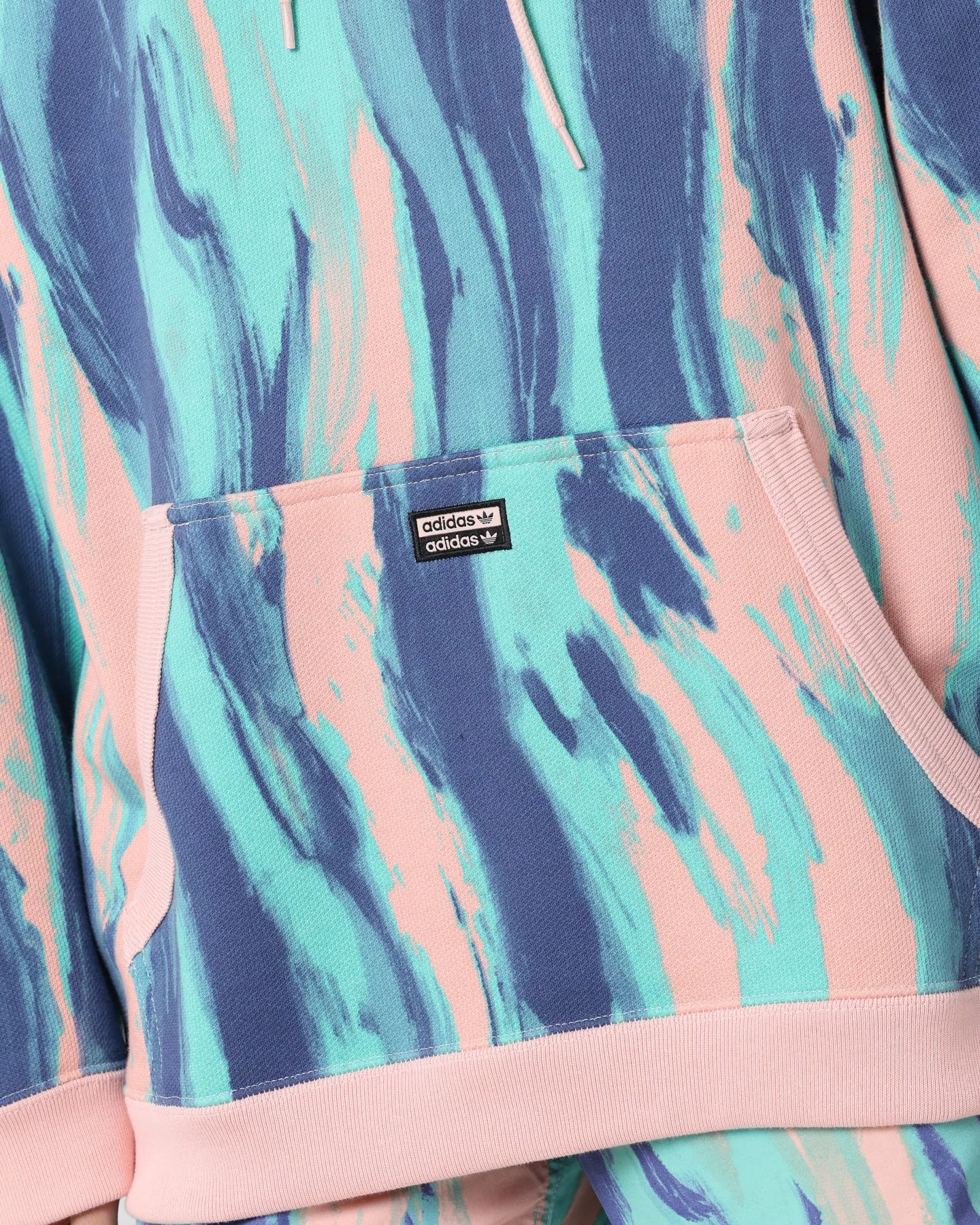 Adidas Marbled Paint Hoodie Vapour Pink/Mul
