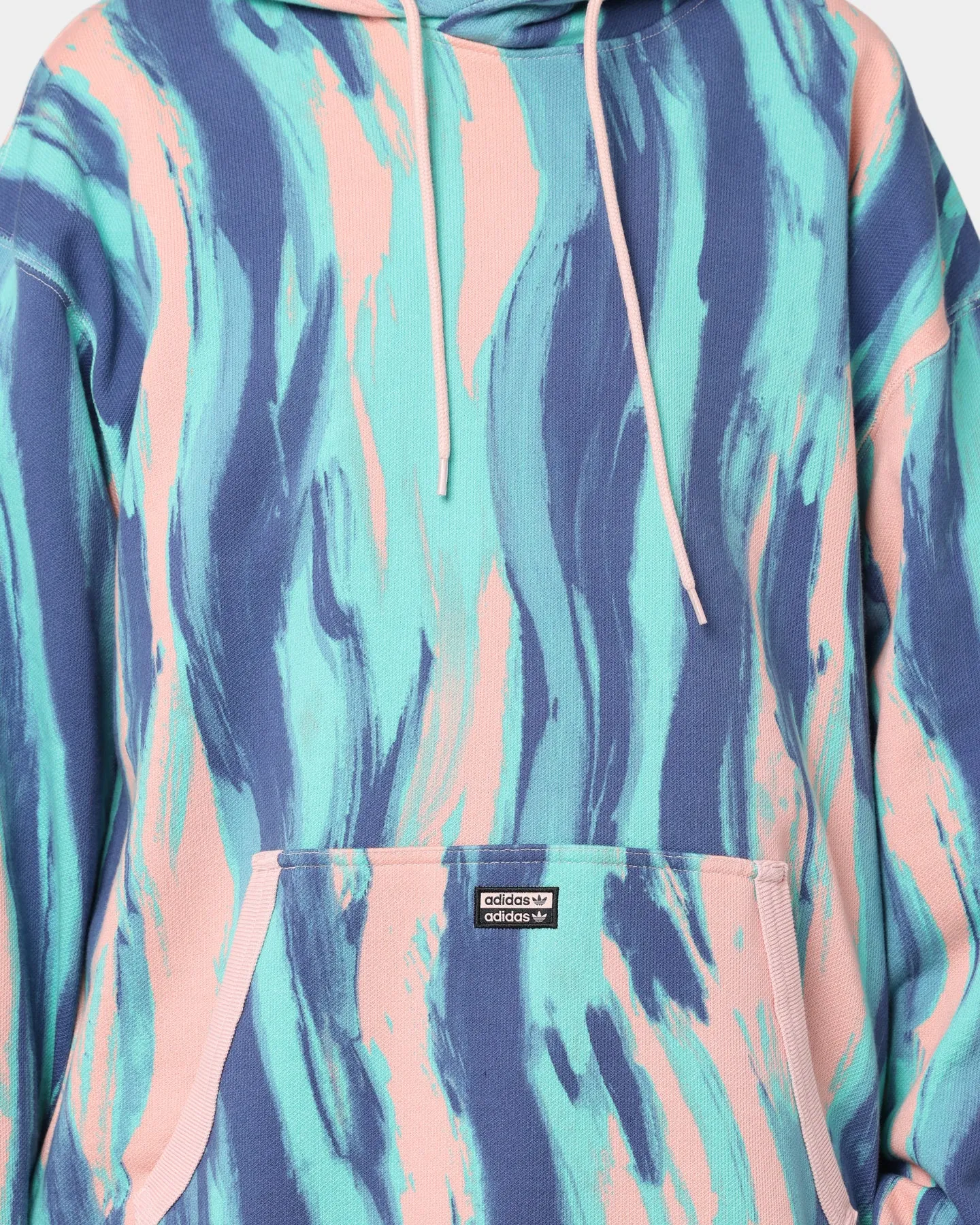 Adidas Marbled Paint Hoodie Vapour Pink/Mul