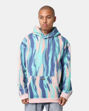 Adidas Marbled Paint Hoodie Vapour Pink/Mul