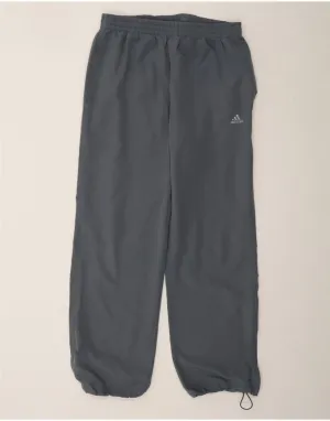 ADIDAS Mens Clima 365 Tracksuit Trousers Medium  Grey Polyester