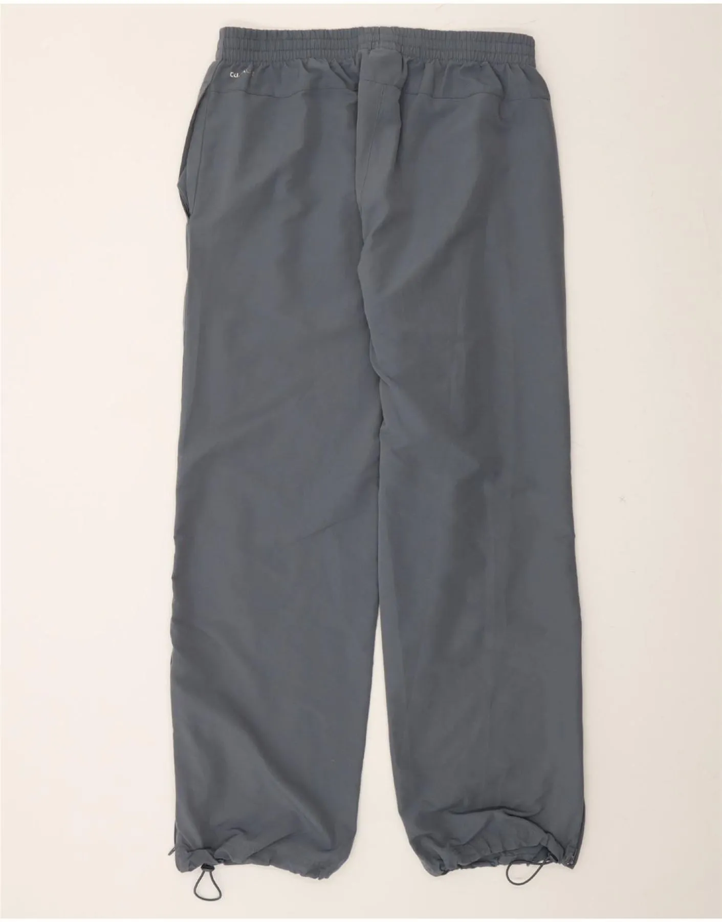 ADIDAS Mens Clima 365 Tracksuit Trousers Medium  Grey Polyester