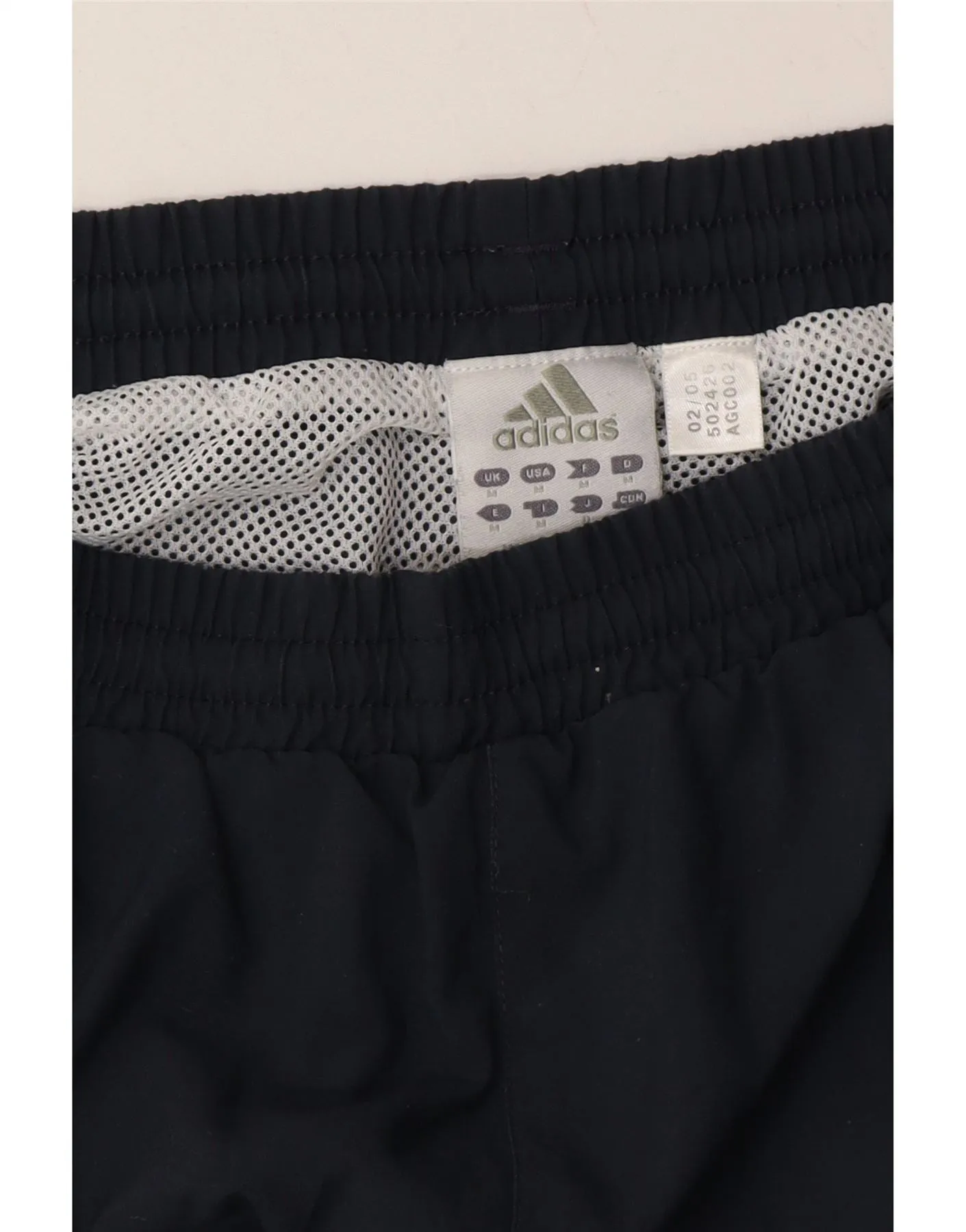 ADIDAS Mens Climacool Tracksuit Trousers Medium  Navy Blue Colourblock