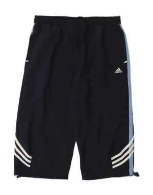 ADIDAS Mens Climacool Tracksuit Trousers Medium  Navy Blue Colourblock