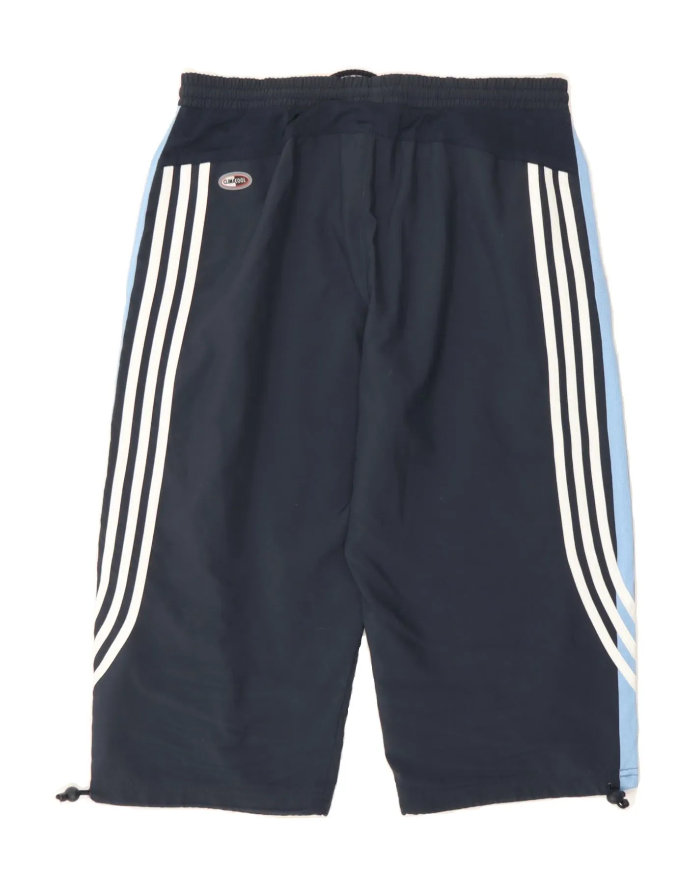 ADIDAS Mens Climacool Tracksuit Trousers Medium  Navy Blue Colourblock