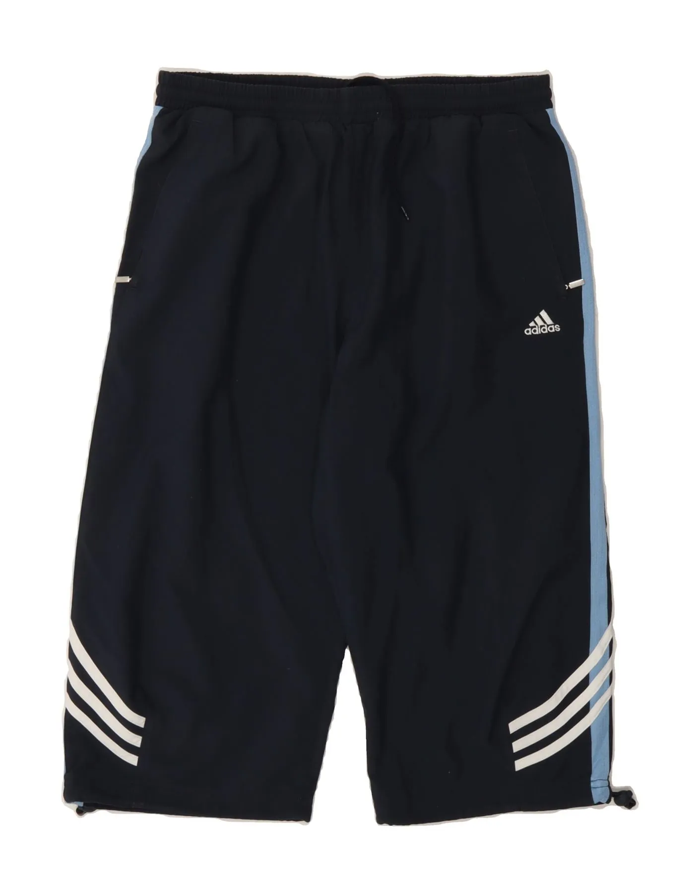 ADIDAS Mens Climacool Tracksuit Trousers Medium  Navy Blue Colourblock