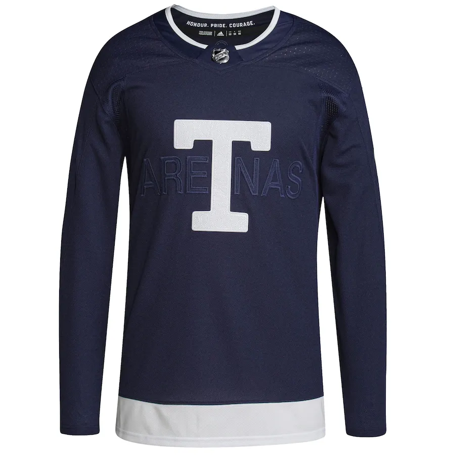 Adidas Men's NHL Toronto Maple Leafs Authentic 2022 Heritage Classic Jersey