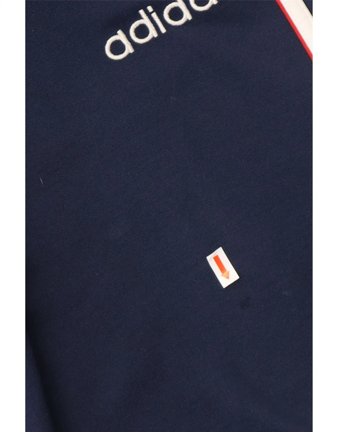 ADIDAS Mens Tracksuit Trousers Joggers XL  Navy Blue Cotton
