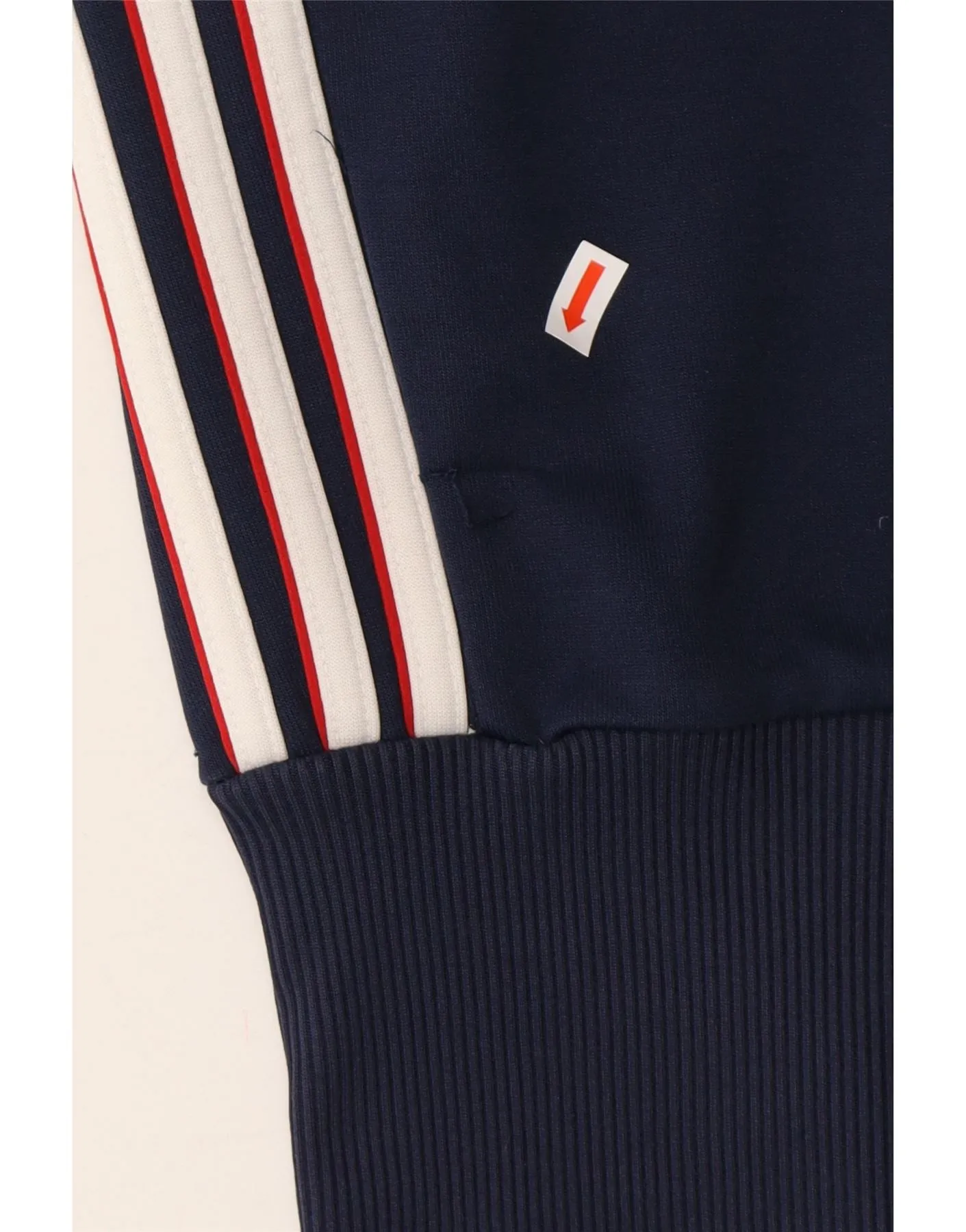 ADIDAS Mens Tracksuit Trousers Joggers XL  Navy Blue Cotton