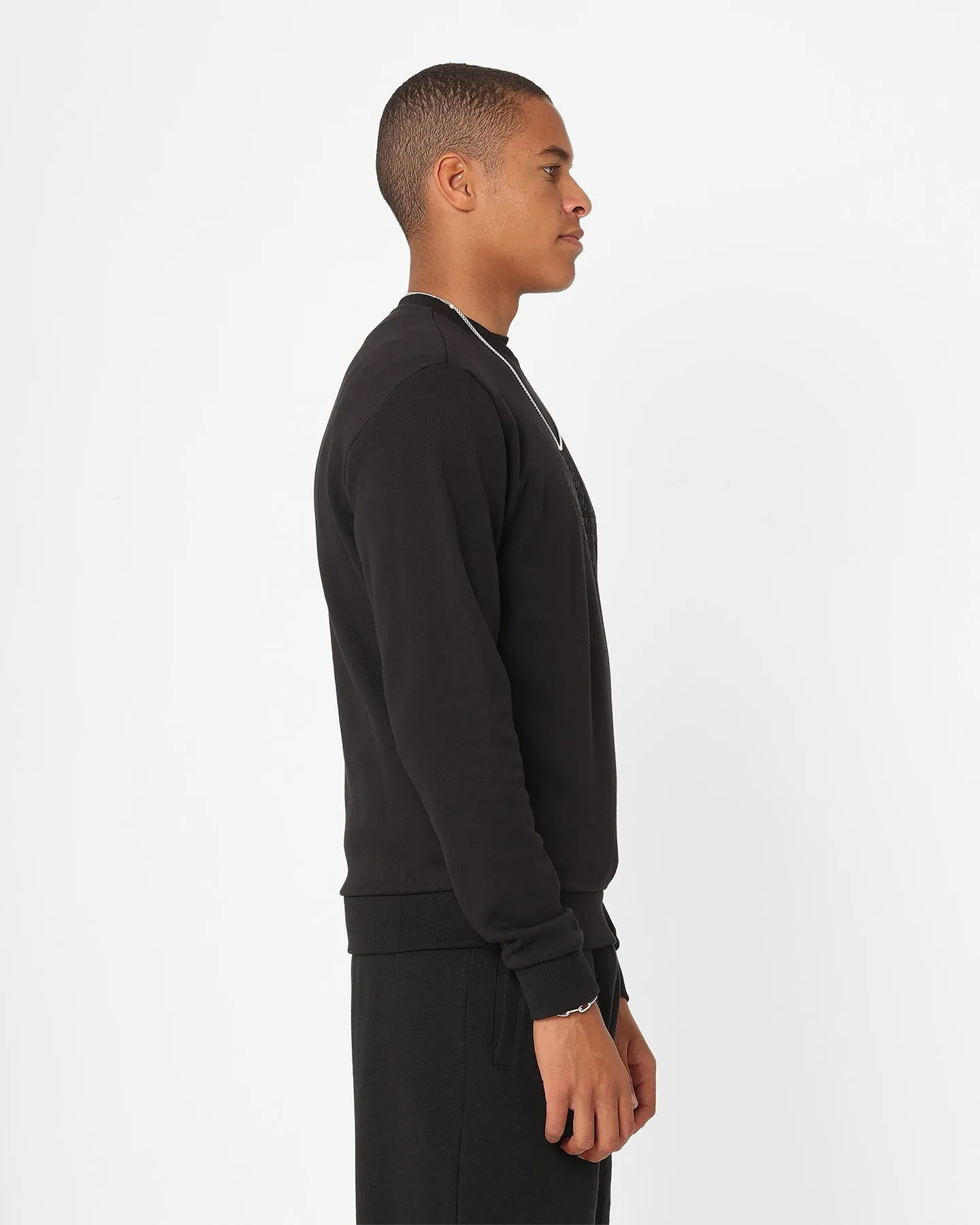 Adidas Monogram Crewneck Black