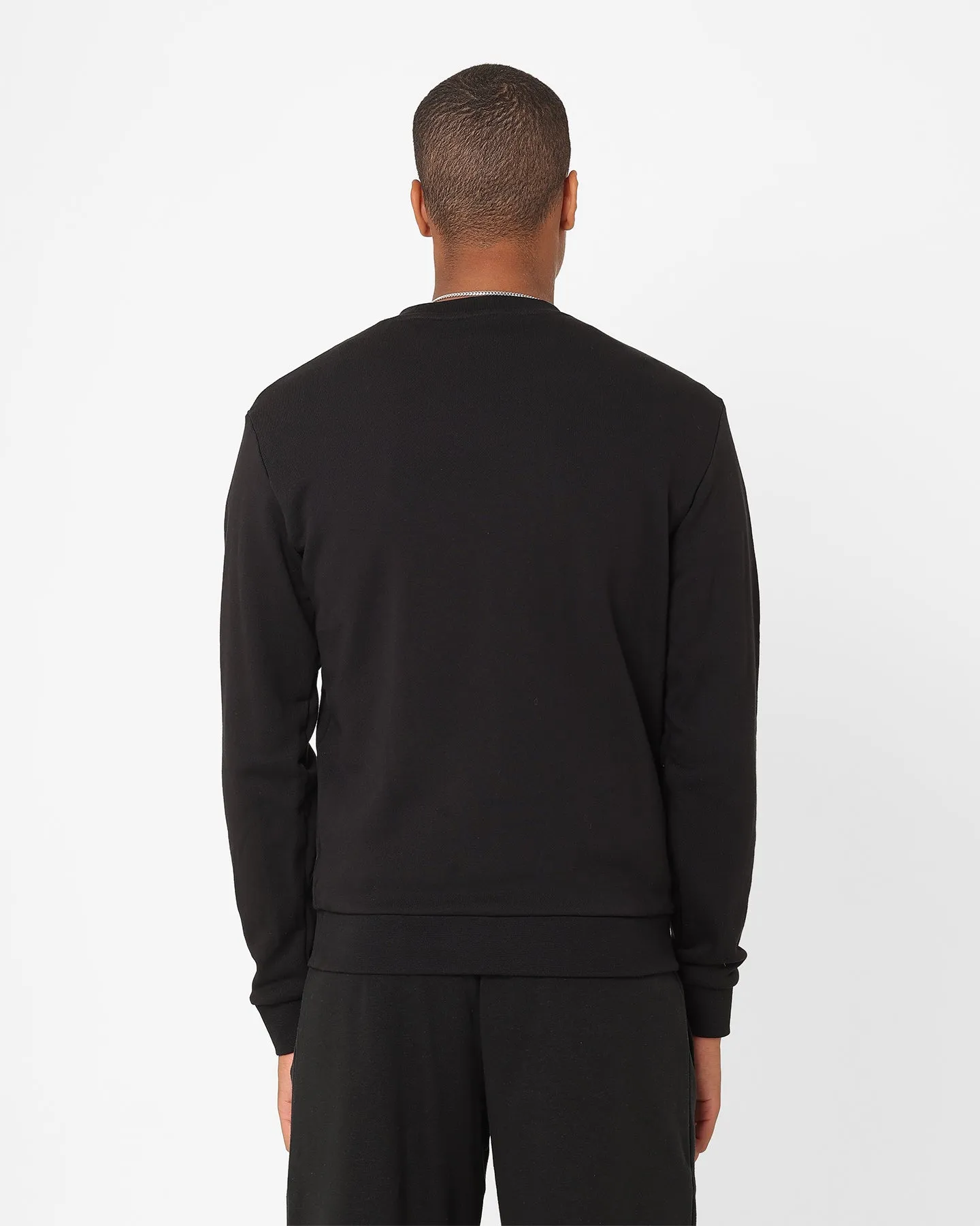 Adidas Monogram Crewneck Black