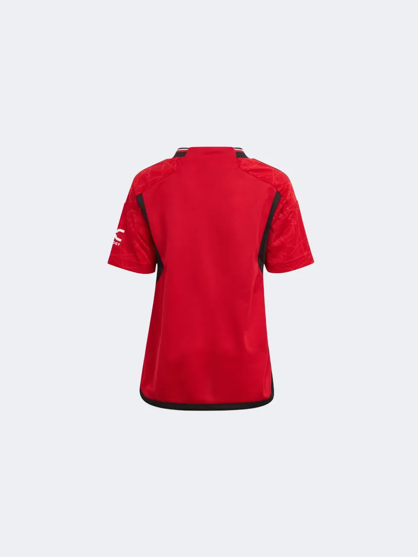 Adidas Mufc Home Mini Little-Boys Football Set Team Collegiate Red