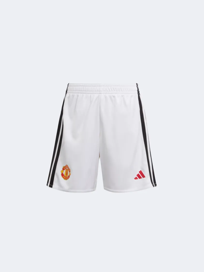 Adidas Mufc Home Mini Little-Boys Football Set Team Collegiate Red