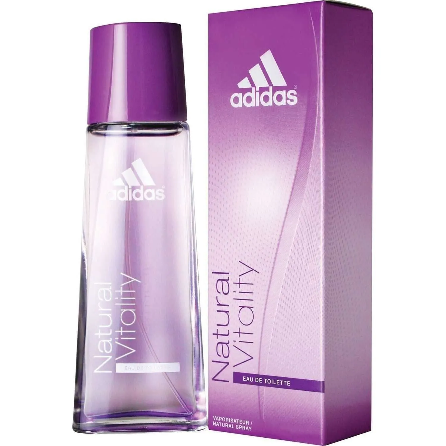 ADIDAS NATURAL VITALITY 1.6 / 1.7 oz edt for women perfume NEW in BOX