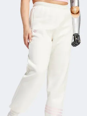 Adidas Neuclassics Women Original Pant White/Clear Pink