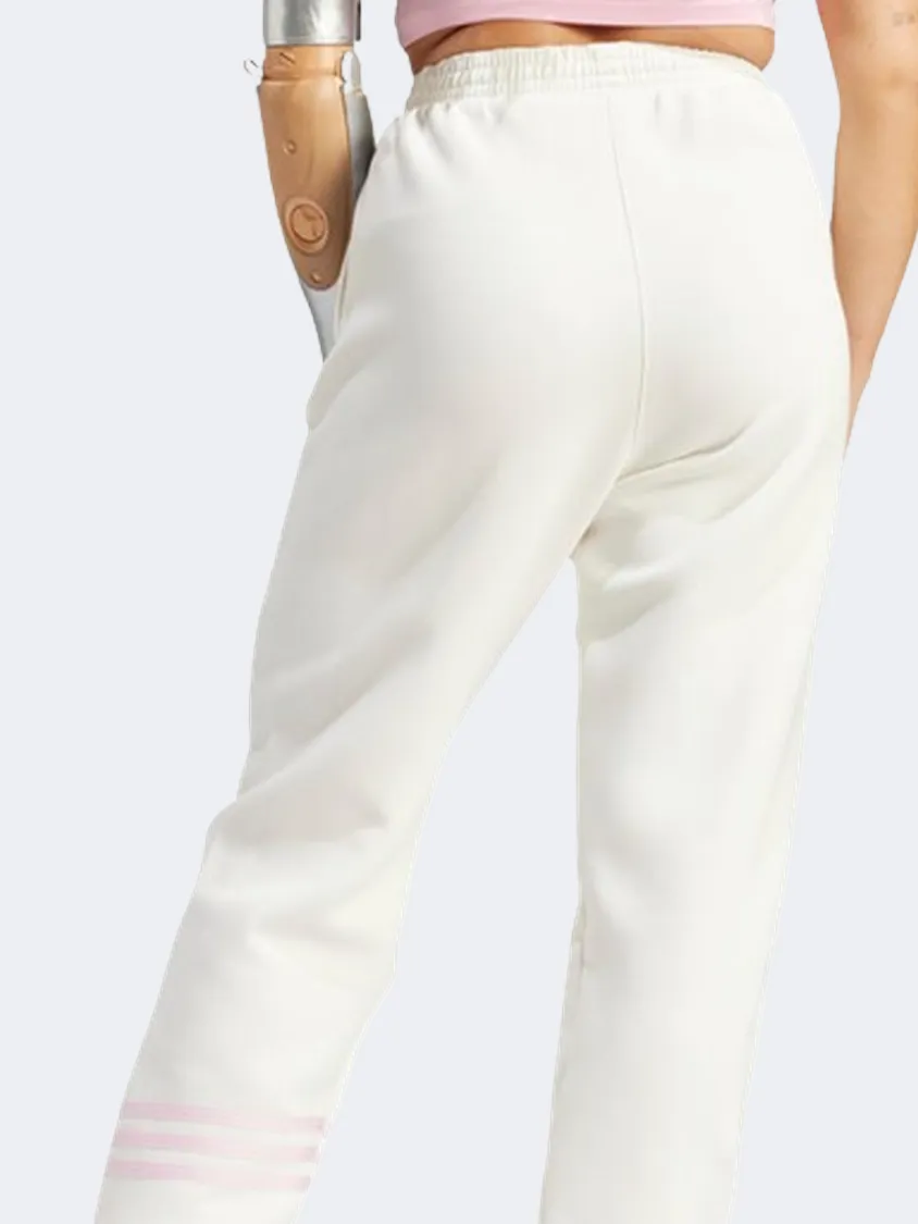 Adidas Neuclassics Women Original Pant White/Clear Pink